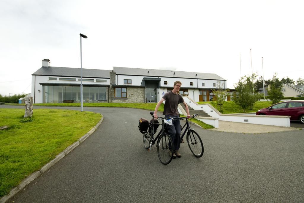 Errigal Youth Hostel Gaoth Dobhair Esterno foto