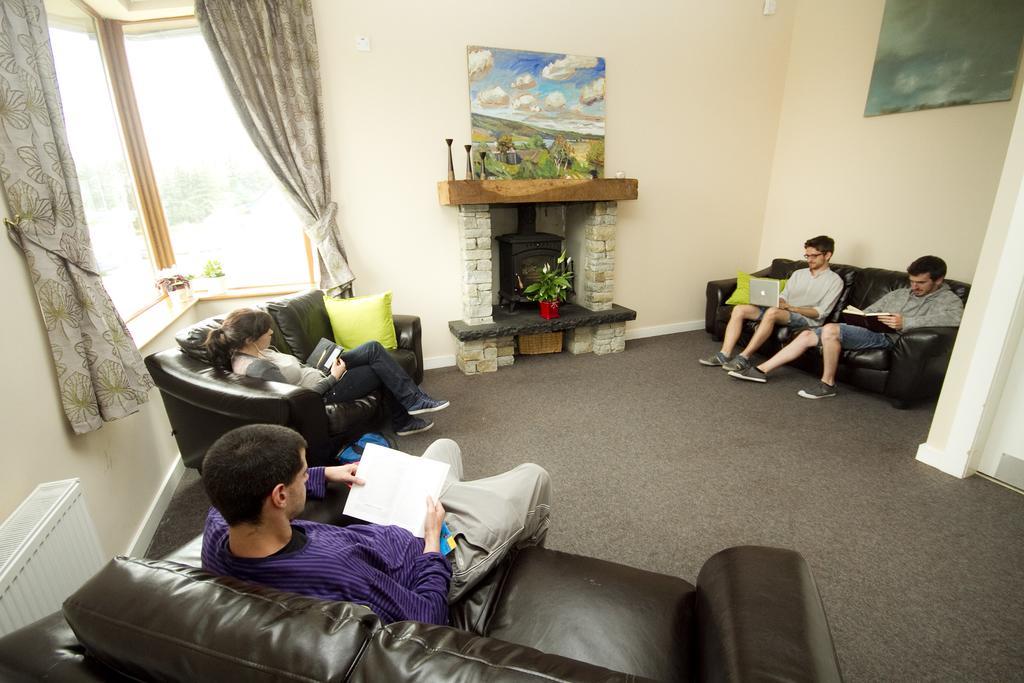 Errigal Youth Hostel Gaoth Dobhair Esterno foto