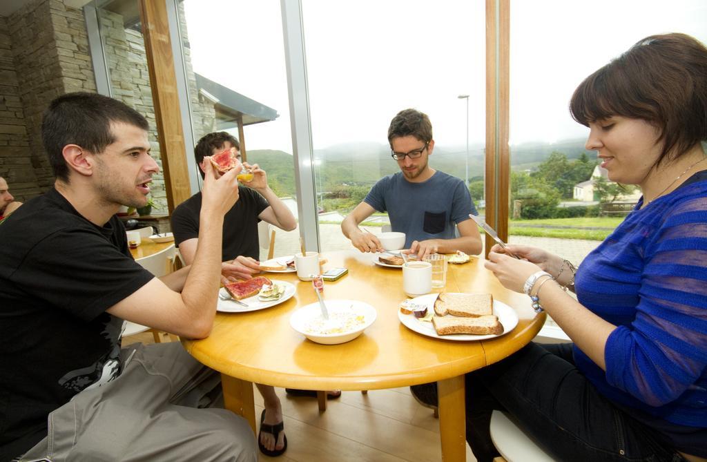 Errigal Youth Hostel Gaoth Dobhair Esterno foto