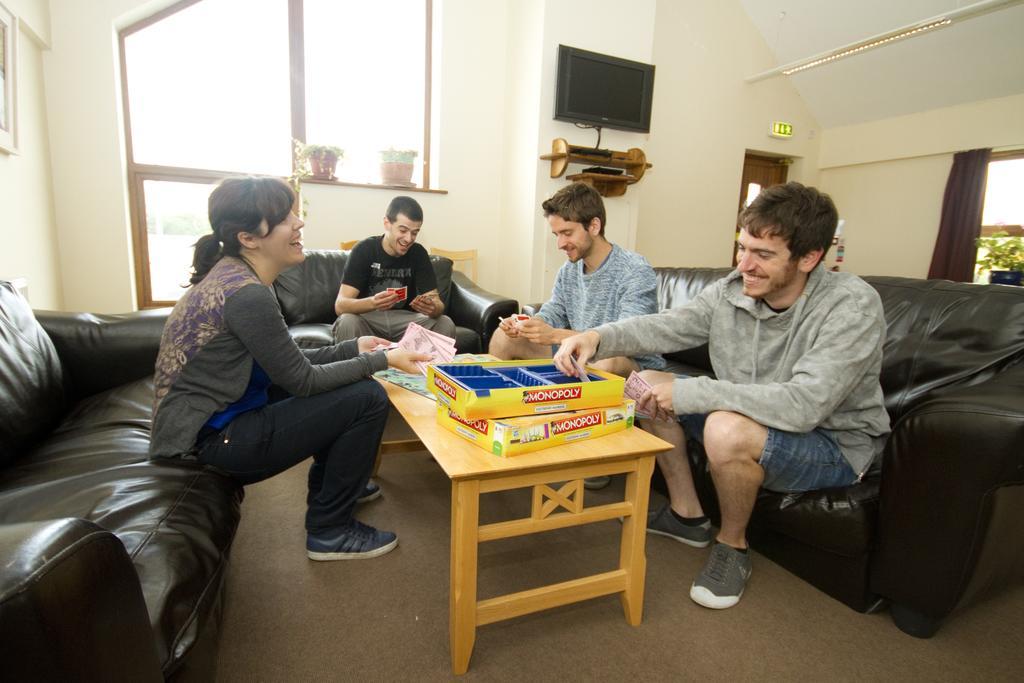 Errigal Youth Hostel Gaoth Dobhair Esterno foto