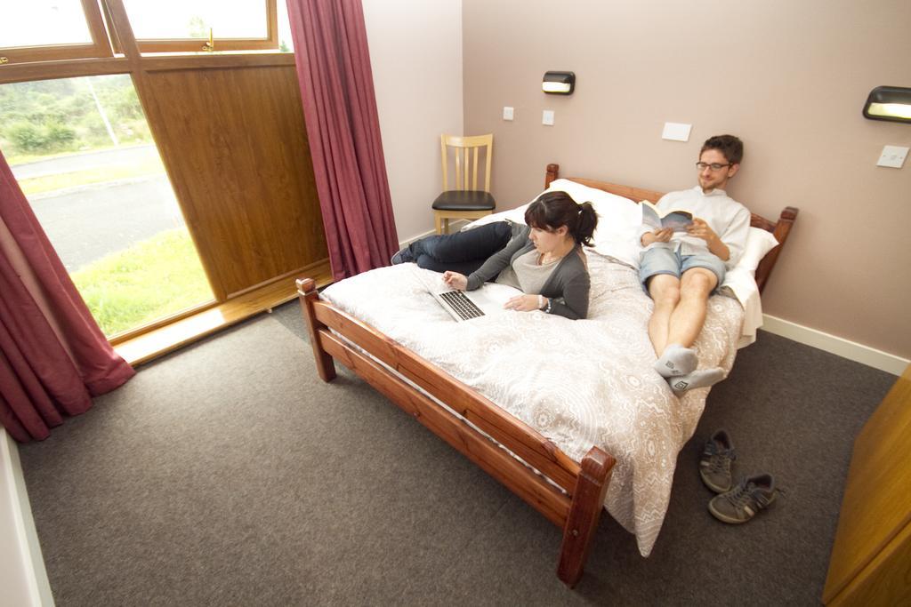 Errigal Youth Hostel Gaoth Dobhair Esterno foto