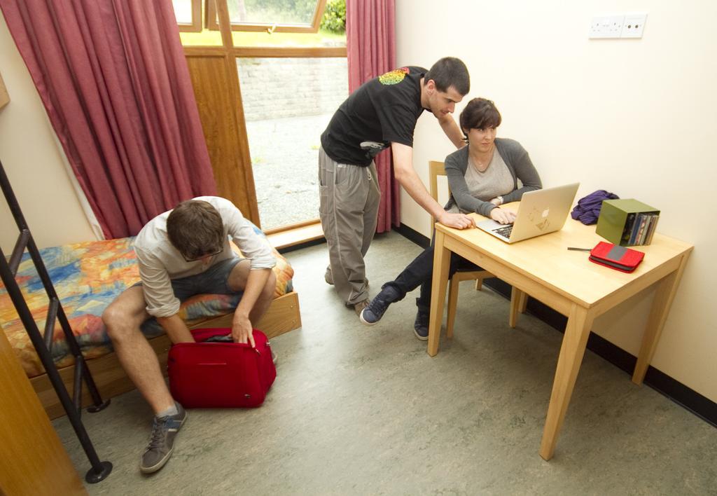 Errigal Youth Hostel Gaoth Dobhair Esterno foto