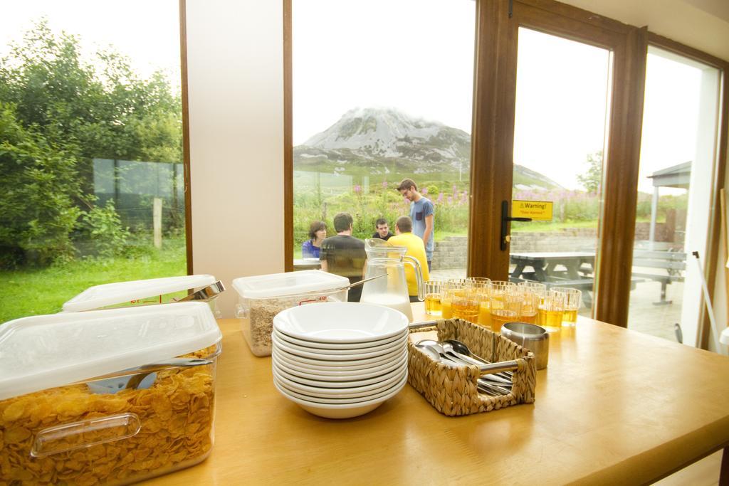 Errigal Youth Hostel Gaoth Dobhair Esterno foto