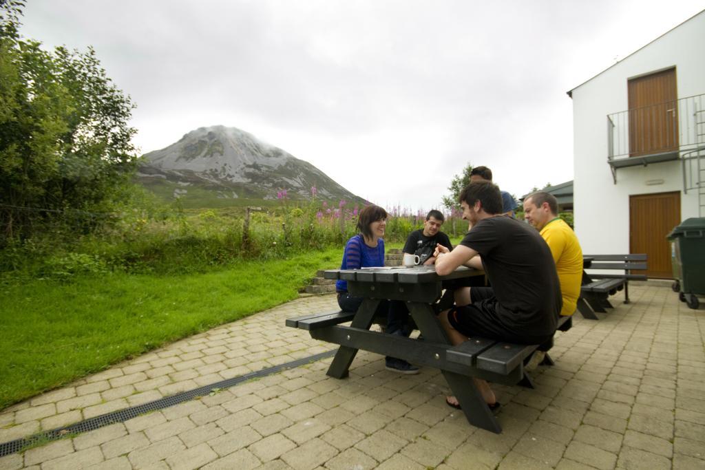Errigal Youth Hostel Gaoth Dobhair Esterno foto