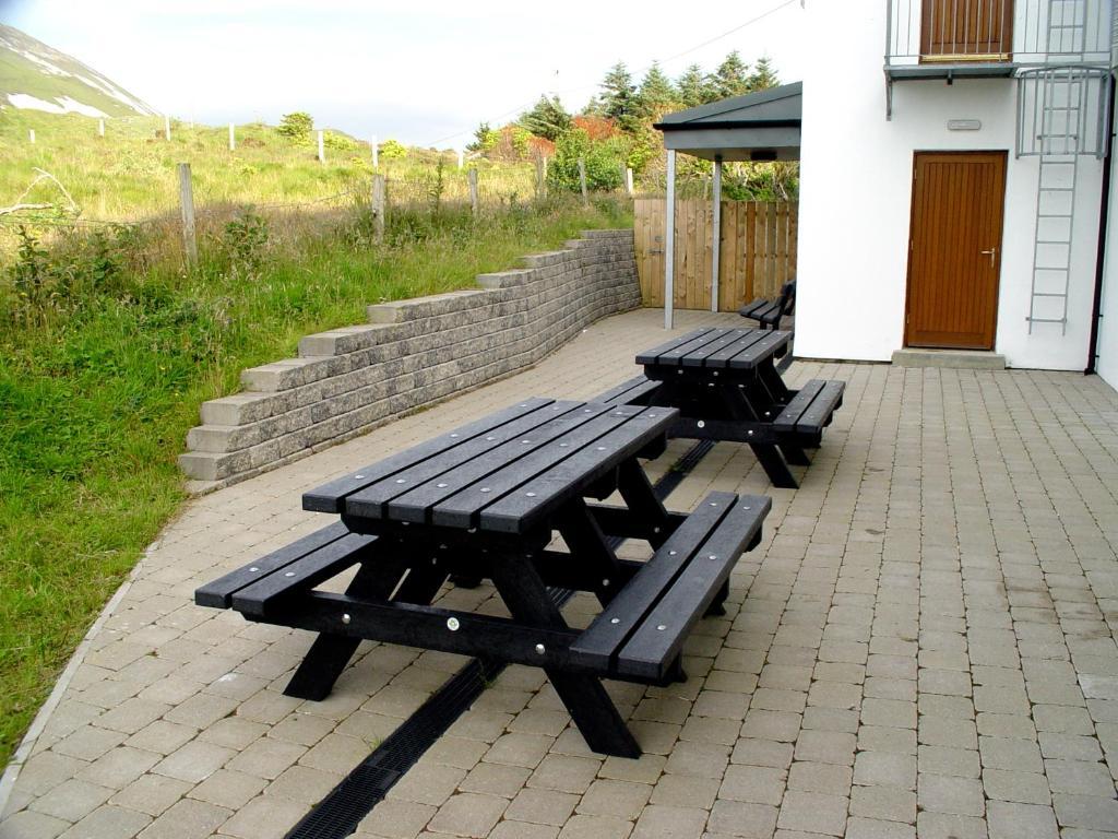 Errigal Youth Hostel Gaoth Dobhair Esterno foto
