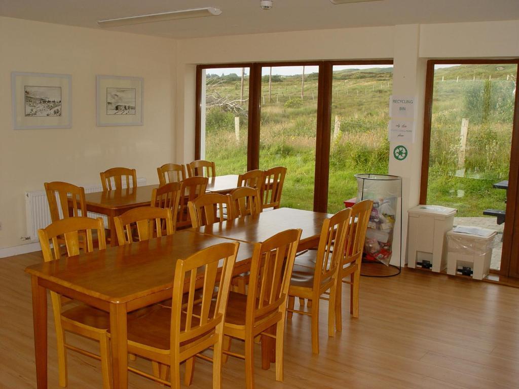 Errigal Youth Hostel Gaoth Dobhair Esterno foto