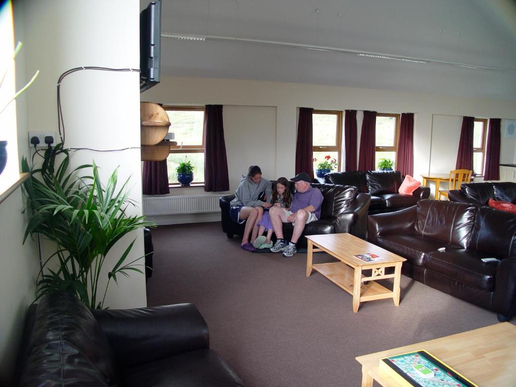 Errigal Youth Hostel Gaoth Dobhair Esterno foto